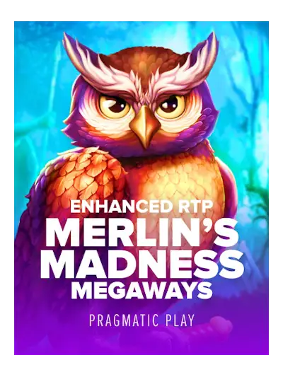 Merlin's Madness Megaways — Pragmatic Play