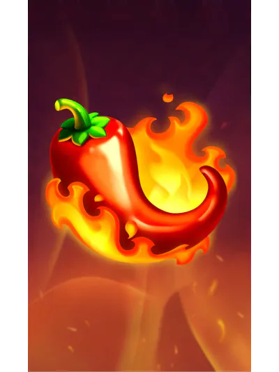 Flaming Chillies — Booming Games