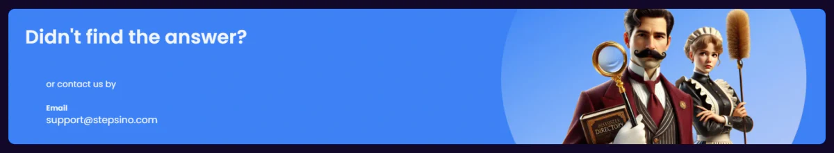 stepsino casino support